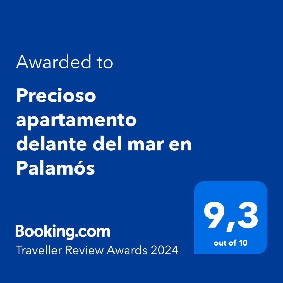 Precioso Apartamento Delante Del Mar En Palamos Ngoại thất bức ảnh